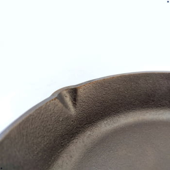 Kit Frigideira Ferro Fundido Cabo Ferro Gourmet Iron 20, 26, 30 cm - Libaneza